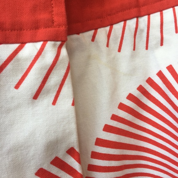 DVF Cotton wrap skirt Size 8 - Picture 8 of 8